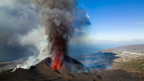 Kiel: Forscher untersuchen Folgen von Vulkanausbruch auf La Palma