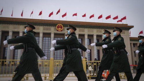 China: Vom Volk unbehelligt