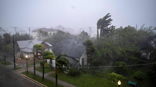 Tropensturm: Hurrikan Ian trifft in Florida auf Land