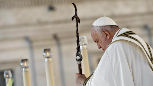 Tod des Papstes: Trauer im Vatikan