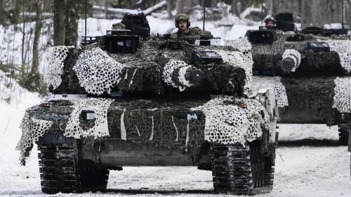 Ukraine-News: Grüne drängen Partnerstaaten zu Panzerlieferungen