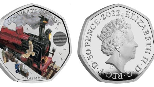 Großbritannien: Britische Prägeanstalt gibt Harry-Potter-Münzen heraus