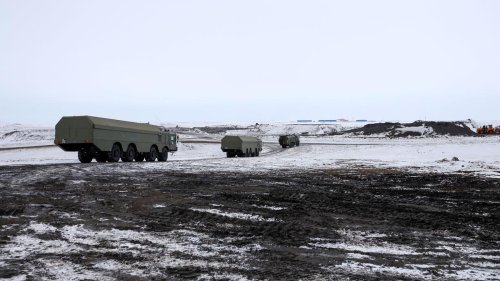 Russland und Nato: Putin kündigt Stationierung weiterer Soldaten in der Arktis an