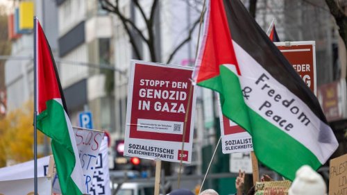 Nahost-Konflikt: Propalästinensische Demos in NRW