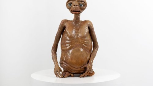 Science-Fiction: Sotheby's versteigert originales "E.T."-Modell