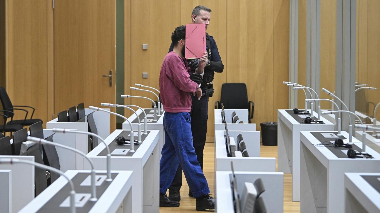 Islamistische Messerattacke in Mannheim: Angeklagter verweist auf Gazakrieg als Motivation