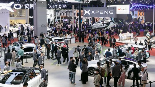 Automesse in Shanghai: So tickt Chinas Automarkt
