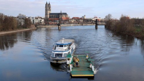 24 Fähren im Land: Fähren werden für den Betrieb vorbereitet