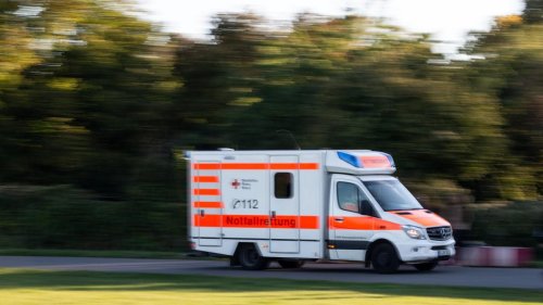 Mecklenburgische Seenplatte: Busfahrer verhindert mit Notbremsung Unfall