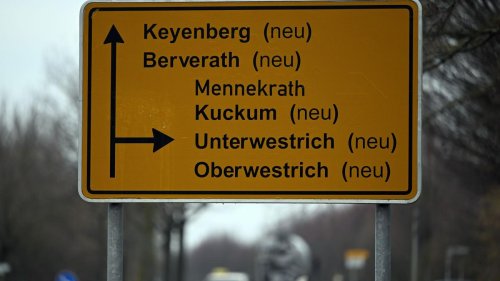 Kohleausstieg: Neue Namen für Dörfer am Tagebau Garzweiler gesucht