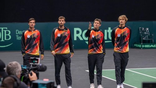 Tennis: Zverev-Comeback im Davis Cup gegen die Schweiz