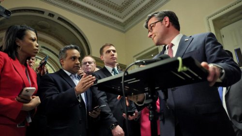 US-Haushaltsstreit: US-Repräsentantenhaus stimmt für Übergangsbudget