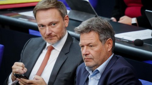 Bundesfinanzminister: Christian Lindner zweifelt am wirtschaftlichen Sinn der Gasumlage