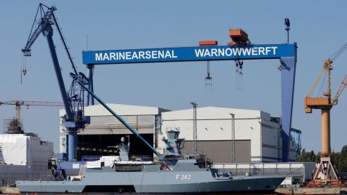 Maritime Wirtschaft: Marine gibt Fläche für Offshore-Zulieferer Neptun Smulders