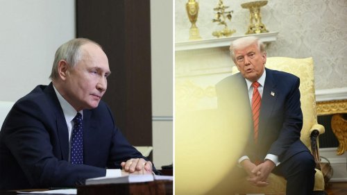 Ukrainekrieg: Putin und Trump unterstützen begrenzte Waffenruhe in der Ukraine