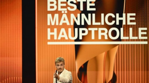 Auszeichnungen: Drama "Lieber Thomas" gewinnt Deutschen Filmpreis