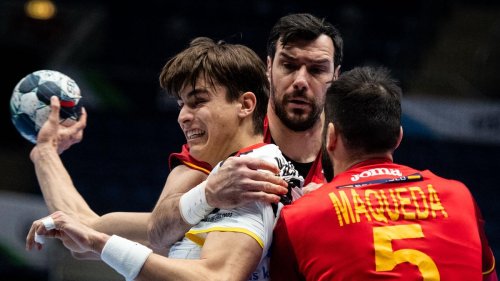 Handballeuropameisterschaft: Deutsche Handballer verlieren erstes Hauptrundenspiel gegen Spanien