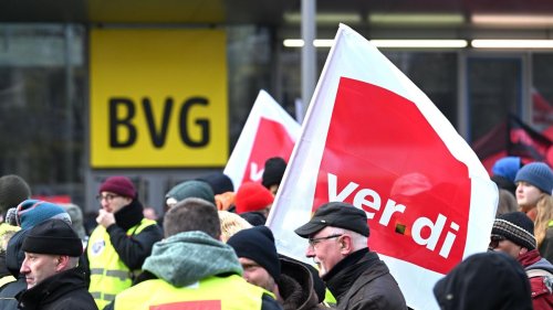 Tarifkonflikt: Schlichtung bei der BVG? - Vorgespräche am Dienstag