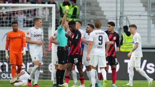 Fußball: Freiburg-Trainer lobt Referee Zwayer: "Überragend"