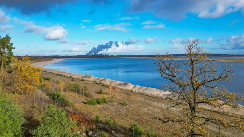 Tagebaugrube: Cottbuser Ostsee erreicht bei Flutung neuen Rekord