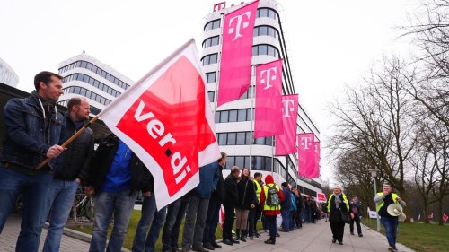 Telekom: Verdi ruft Beschäftigte des Konzerns zum Warnstreik auf