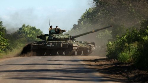 Ukraine-Überblick: Ukraine meldet Vormarsch in Donezk, Medwedew sieht Offensive gestartet