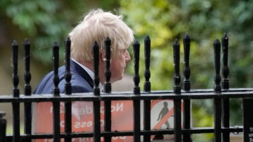 Großbritannien: Johnsons "Partygate": Neue Alkoholregeln in Downing Street