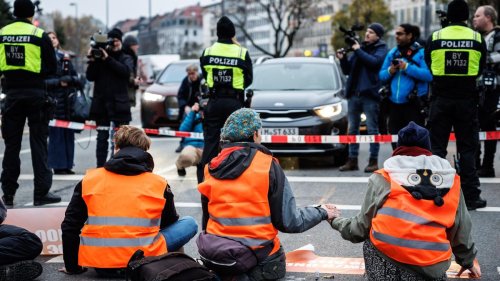 Demonstrationen: Klima-Proteste mit Verkehrsblockaden in München fortgesetzt