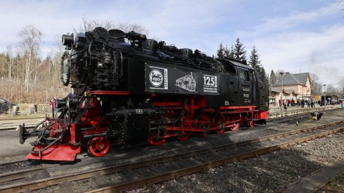Tourismus: Brockenbahn feiert 125-jähriges Jubiläum