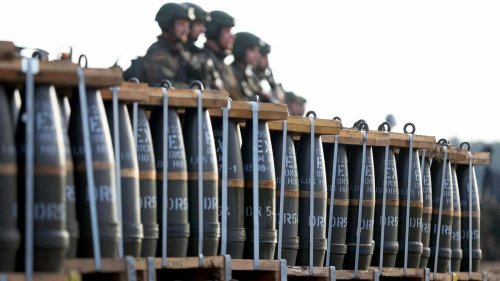 Bundeswehr: Wer Munition hat, ist klar im Vorteil