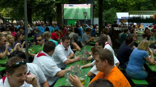 Pokal-Endspiel: Finale im Freien: Berliner Senat erlaubt TV-Übertragung