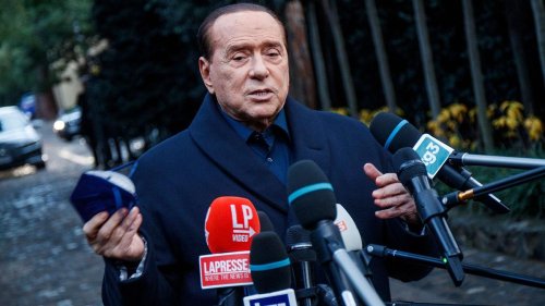 Prozess: Italiens Regierung will Schadenersatz von Berlusconi
