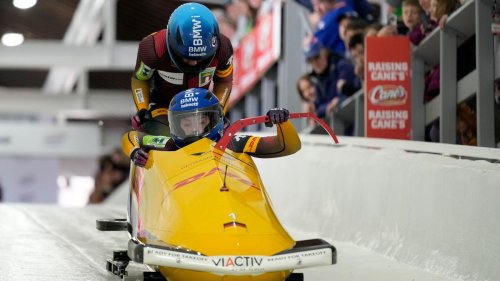 Bob-WM: Zweierbob-Olympiasiegerinnen Nolte/Levi holen WM-Gold
