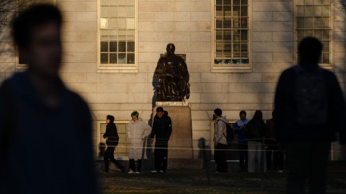 USA: Regierung entzieht Harvard Recht, ausländische Studierende aufzunehmen