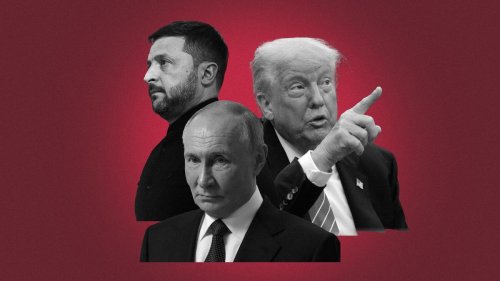 Donald Trump und Wladimir Putin: Trump lässt Putin gewähren