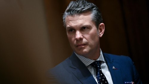 USA: Donald Trump stellt sich hinter Verteidigungsminister Pete Hegseth