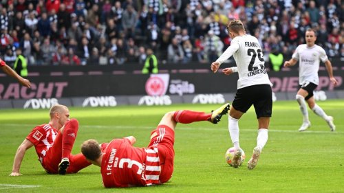 8. Spieltag: Trotz Unterzahl: Eintracht besiegt Spitzenreiter Union