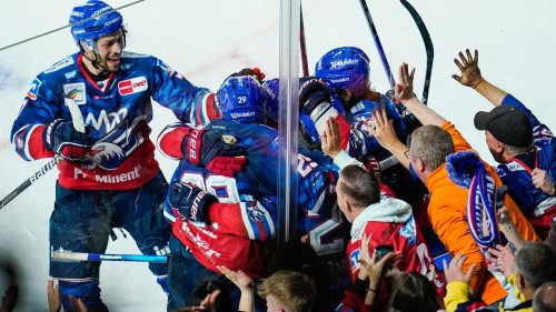Deutsche Eishockey Liga: DEL-Playoffs: Ingolstadt und Mannheim drehen Rückstände