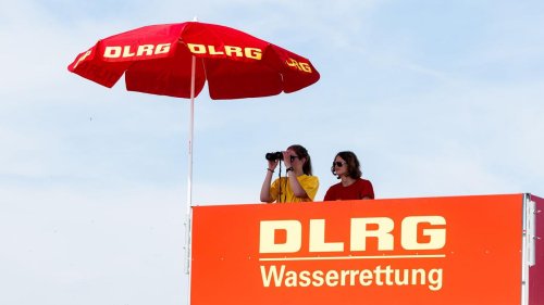 Rettungsschwimmer: DLRG rettet 25 Menschen das Leben