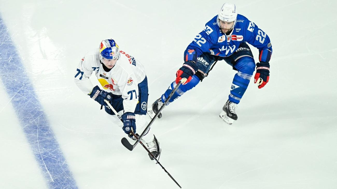 Eishockey: Adler Mannheim gewinnen Playoff-Auftakt gegen München