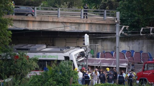 Unfälle: Ein Toter und 85 Verletzte bei Zugunglück in Spanien