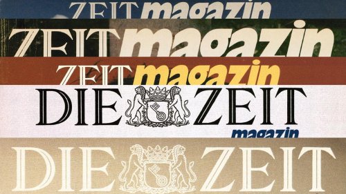 Cover des ZEITmagazins: Walk of Fame