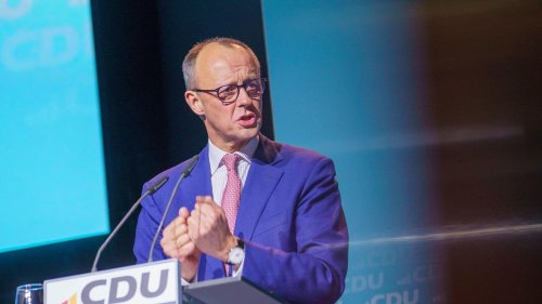 Parteien: Merz ruft CDU zur Verteidigung der Freiheit auf