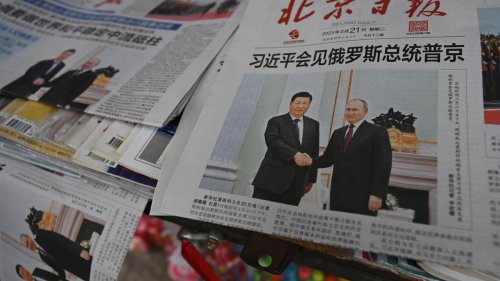 Presseschau zu Xi Jinpings Besuch in Moskau: "Xis Einfluss in der Welt wird immer größer"
