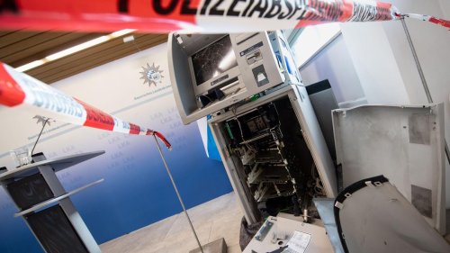 Medienbericht: Höchststand bei Anschlägen auf Geldautomaten