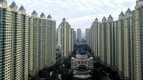 Immobilienbranche in China: Frisches Geld für den leidenden Immobiliensektor