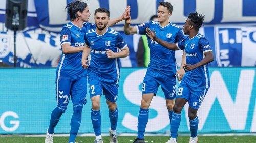 2. Fußball-Bundesliga: Düsseldorf verliert in Magdeburg - am Ende nur Sechster