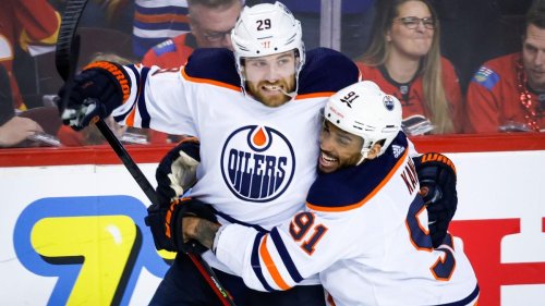 NHL: Playoffs: Oilers kurz vor Einzug ins Halbfinale
