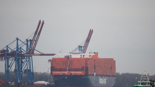 Schifffahrt: "Hamburg Express" fährt künftig nach Wilhelmshaven