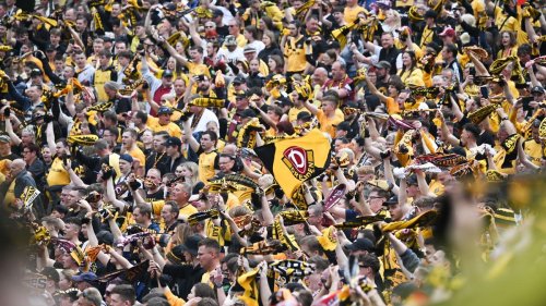 3. Liga: Happy End trotz Pleite: Dynamo wieder Zweitligist